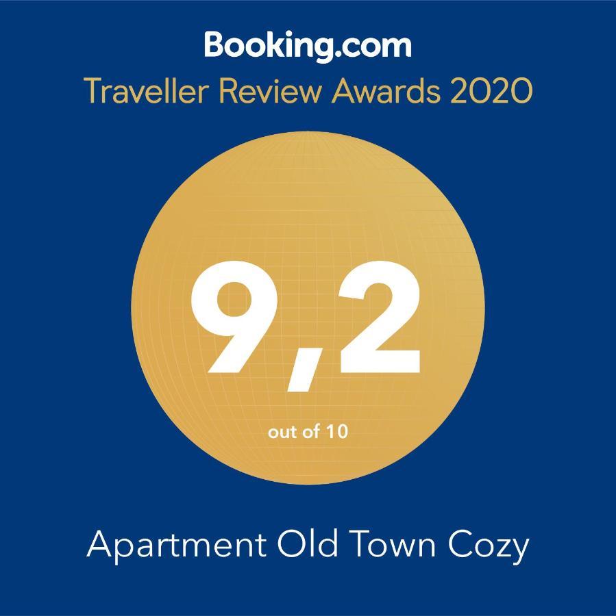 Apartment Old Town Cozy แอลบลอง ภายนอก รูปภาพ
